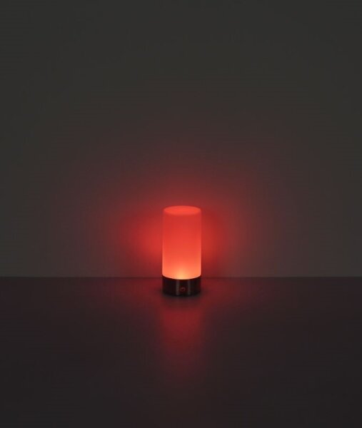 Globo 21040SRGB - Lampada da tavolo LED RGB touch LEX 1,8W/5V 1500mAh nera