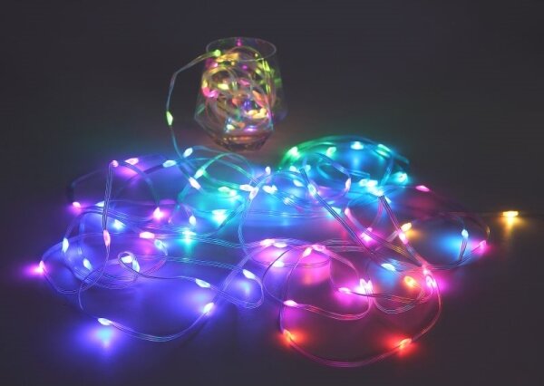 Globo 39018RGB - Striscia LED RGB LED BAND 50xLED/0,06W/5V