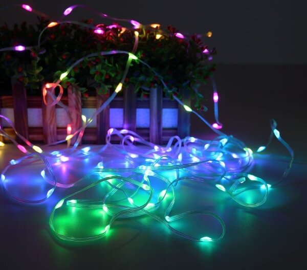 Globo 39018RGB - Striscia LED RGB LED BAND 50xLED/0,06W/5V