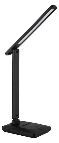 Globo 58481S - Lampada da tavolo LED LORNA dimmerabile touch 3W 5V 1800mAh nera