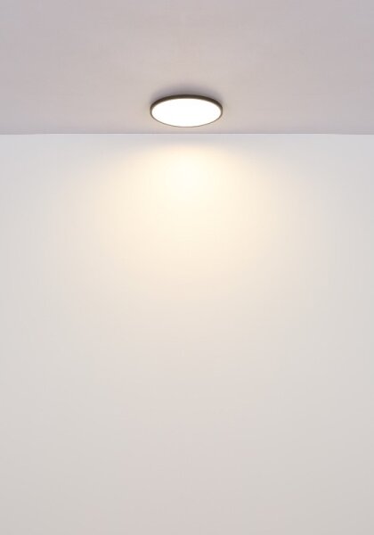 Globo 41566-32S - Plafoniera LED NIELSEN LED/32W/230V diametro 40 cm nero