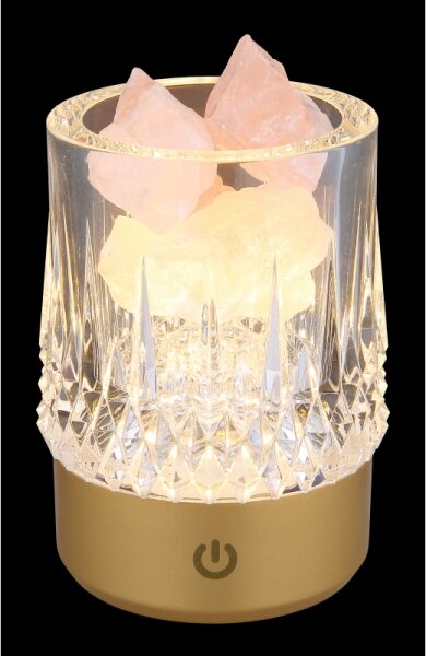 Globo 21044 - Lampada da tavolo LED dimmerabile LIZZY LED/1W/5V 1200 mAh oro