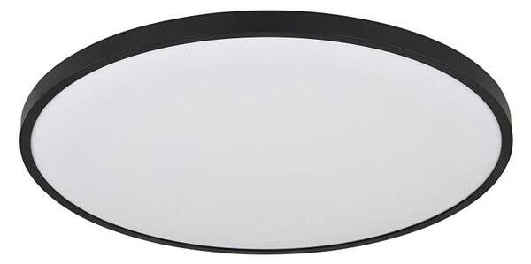 Globo 41566-32S - Plafoniera LED NIELSEN LED/32W/230V diametro 40 cm nero