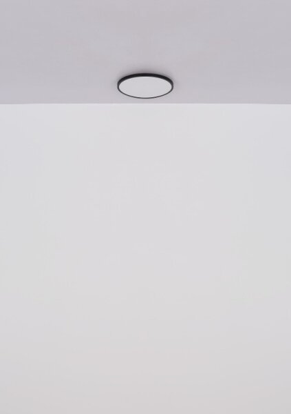 Globo 41566-32S - Plafoniera LED NIELSEN LED/32W/230V diametro 40 cm nero