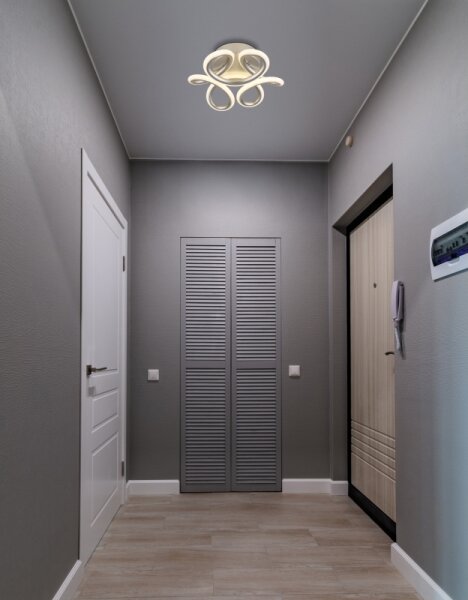 Globo 67386-24S - Lampada LED da soffitto MELISAND 24W/230V pr. 26 cm cromo opac