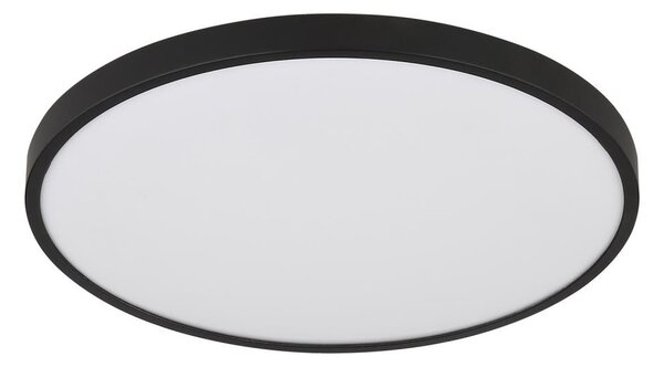 Globo 41566-15S - Plafoniera LED NIELSEN LED/15W/230V diametro 23 cm nero