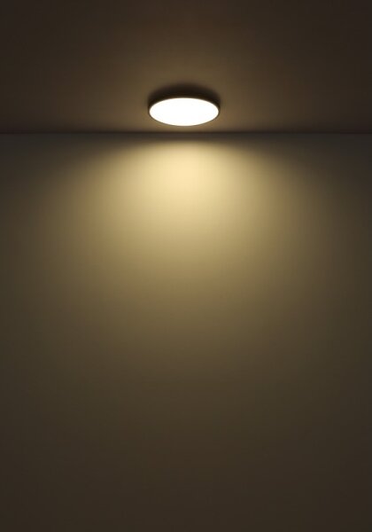 Globo 41566-32S - Plafoniera LED NIELSEN LED/32W/230V diametro 40 cm nero