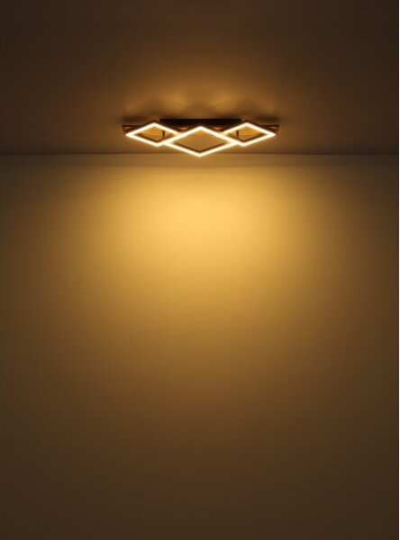 Globo 67344D2 - Lampada LED da soffitto OBRIEN LED/32W/230V 3000K 31x61cm