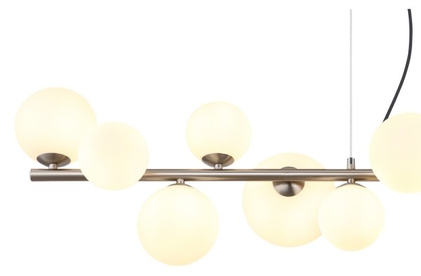 Globo 56140-13H - Lampada LED da terra RIHA 13xG9/3,5W/230V bianco