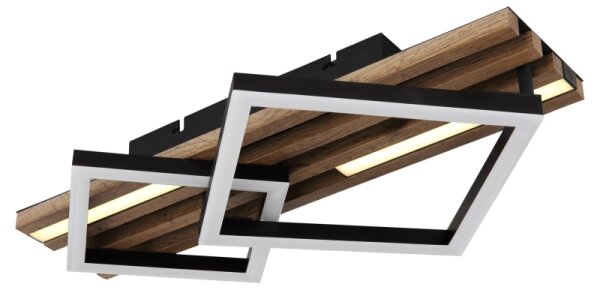 Globo 67344D1 - Lampada LED da soffitto OBRIEN LED/25W/230V 3000K 31x47,5 cm