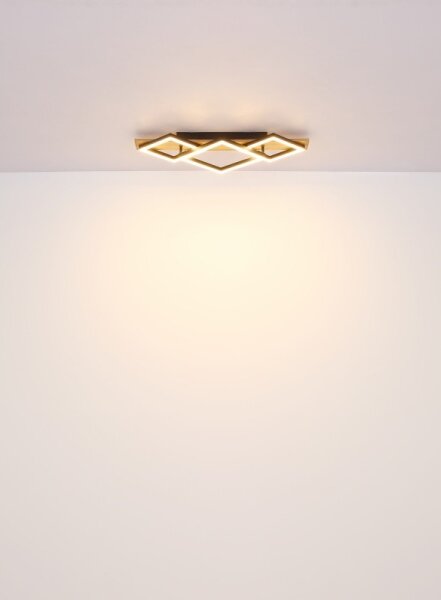 Globo 67344D2 - Lampada LED da soffitto OBRIEN LED/32W/230V 3000K 31x61cm