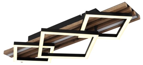 Globo 67344D2 - Lampada LED da soffitto OBRIEN LED/32W/230V 3000K 31x61cm