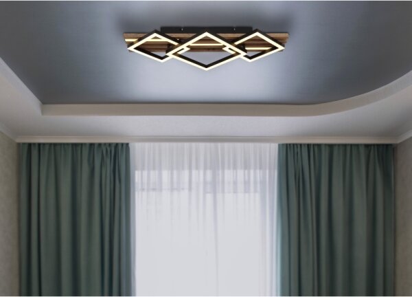 Globo 67344D2 - Lampada LED da soffitto OBRIEN LED/32W/230V 3000K 31x61cm