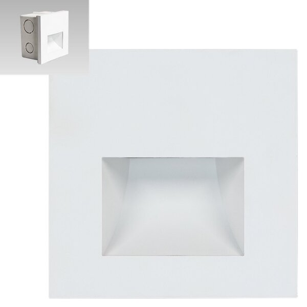 Emithor 70415 - Illuminazione LED scale SUNNY LED/1W/230V 4000K bianco