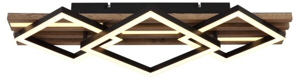 Globo 67344D2 - Lampada LED da soffitto OBRIEN LED/32W/230V 3000K 31x61cm