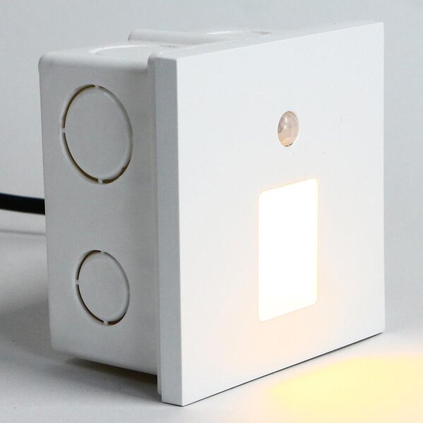 Emithor 70420 - LED lampada scale con sensore VIX LED/1W/230V 4000K bianco