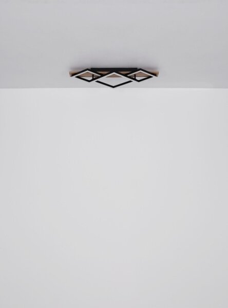 Globo 67344D2 - Lampada LED da soffitto OBRIEN LED/32W/230V 3000K 31x61cm