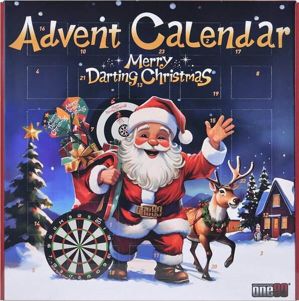 Calendario dell'Avvento ONE80 2025