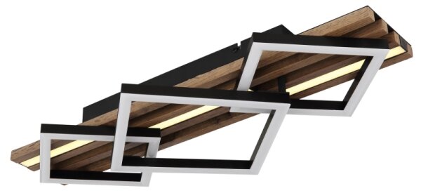 Globo 67344D2 - Lampada LED da soffitto OBRIEN LED/32W/230V 3000K 31x61cm