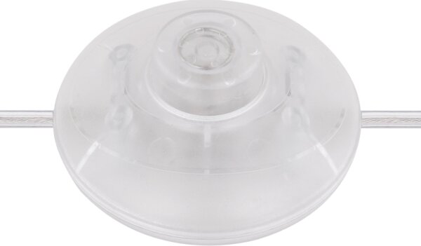 Globo 56133-6S - Lampada LED da terra RIHA 6xG9/3,5W/230V fumé/nero