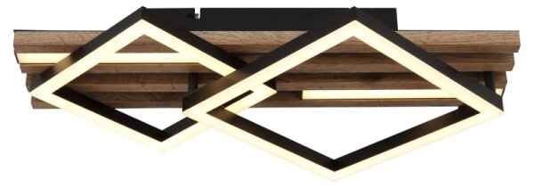 Globo 67344D1 - Lampada LED da soffitto OBRIEN LED/25W/230V 3000K 31x47,5 cm