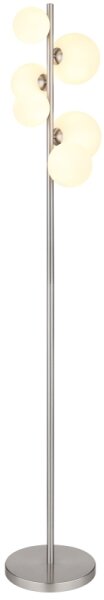 Globo 56140-6S - Lampadario LED a sospensione con filo RIHA 6xG9/3,5W/230V bianco