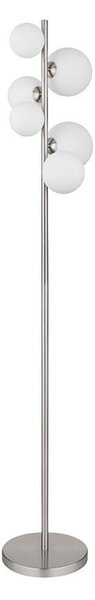 Globo 56140-6S - Lampadario LED a sospensione con filo RIHA 6xG9/3,5W/230V bianco