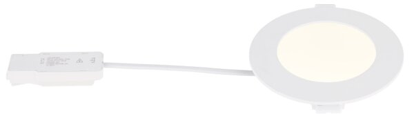 Globo 12383-6W - Lampada LED da incasso TIBEY LED/6W/230V 4000K diametro 12,8 cm