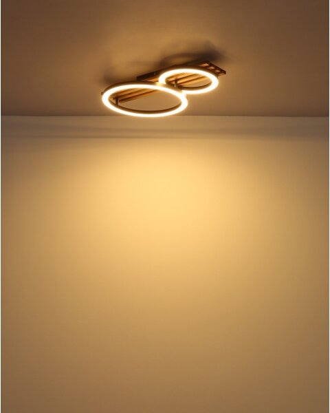 Globo 67353D2 - Plafoniera LED TISHA LED/18W/230V 3000K 30x48 cm