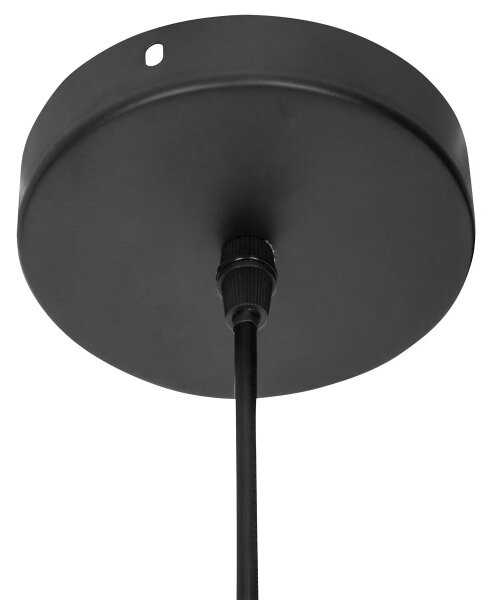 Atmosphera - Lampadario a sospensione con filo ANEA 1xE27/40W/230V rattan