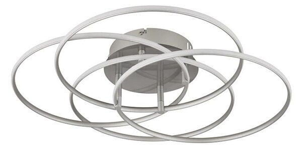 Globo 67355-55N -Plafoniera LED KOMBOS LED/55W/230V diametro 51,5 cm cromo opaco