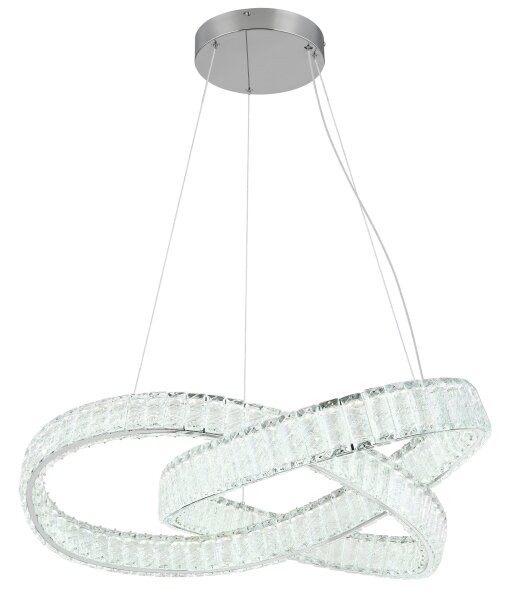 Globo 67162-110CCT - Lampadario a sospensione con filo LED dimmerabile MUCKY 110W/230V diametro 78 cm+TC