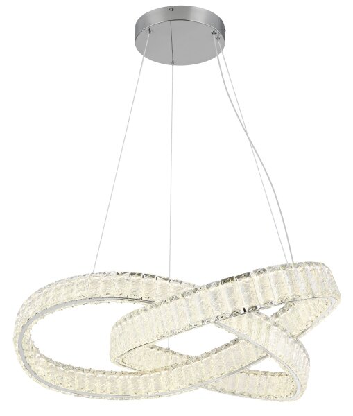 Globo 67162-110CCT - Lampadario a sospensione con filo LED dimmerabile MUCKY 110W/230V diametro 78 cm+TC