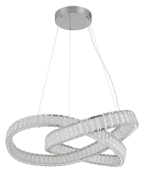 Globo 67162-110CCT - Lampadario a sospensione con filo LED dimmerabile MUCKY 110W/230V diametro 78 cm+TC