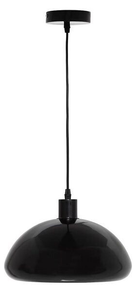 Atmosphera - Lampadario a sospensione con filo SAVIO 1xE27/40W/230V nero