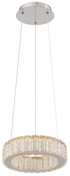 Globo 67162-30 - Lampadario LED dimmerabile MUCKY LED/30W/230V pr. 30 cm +DO