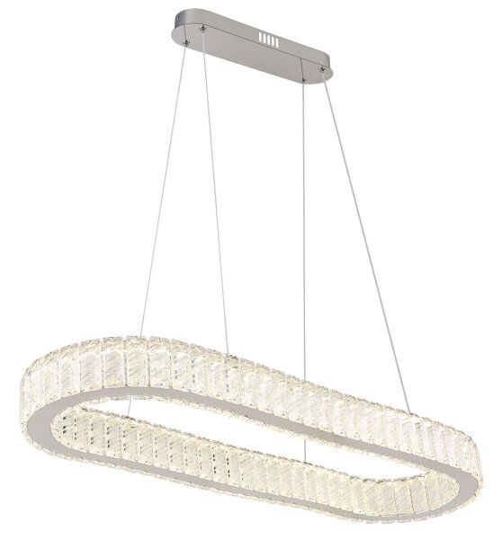 Globo 67162-58 - Lampadario LED dimmerabile MUCKY 58W/230V 2700-6000K con DO