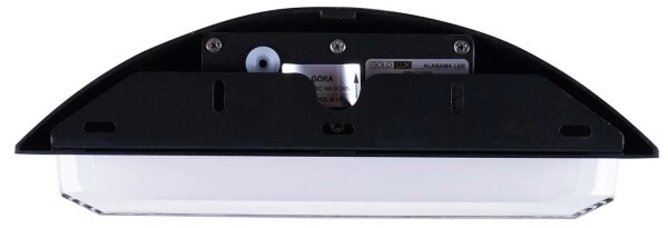 Applique da esterno LED ALABAMA LED/12W/230V IP54 nero