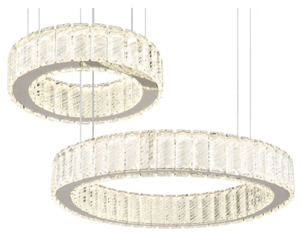 Globo 67162-80 - Lampadario LED dimmerabile MUCKY 80W/230V 2700-6000K + DO