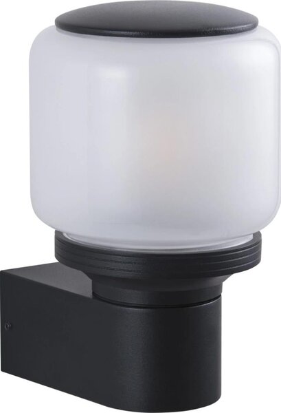 Applique da esterno MADRID 1xE27/12W/230V IP44 nera