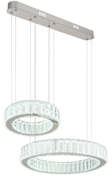 Globo 67162-80 - Lampadario LED dimmerabile MUCKY 80W/230V 2700-6000K + DO