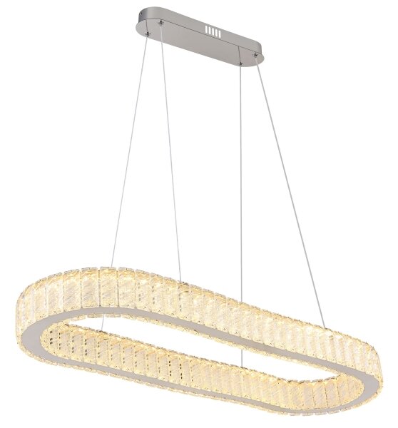 Globo 67162-58 - Lampadario LED dimmerabile MUCKY 58W/230V 2700-6000K con DO
