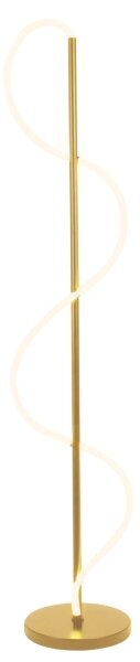 Lampada da terra LED EMMA 24W/230V, dorata