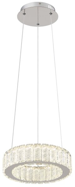Globo 67162-30 - Lampadario LED dimmerabile MUCKY LED/30W/230V pr. 30 cm +DO