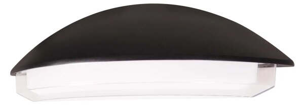 Applique da esterno LED ALABAMA LED/12W/230V IP54 nero