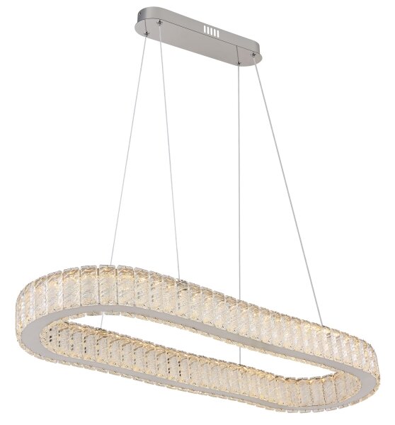 Globo 67162-58 - Lampadario LED dimmerabile MUCKY 58W/230V 2700-6000K con DO