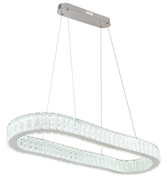 Globo 67162-58 - Lampadario LED dimmerabile MUCKY 58W/230V 2700-6000K con DO