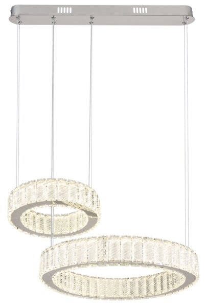 Globo 67162-80 - Lampadario LED dimmerabile MUCKY 80W/230V 2700-6000K + DO