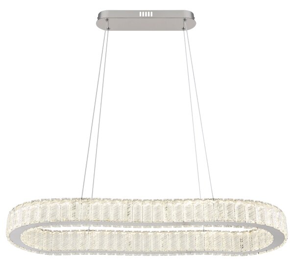 Globo 67162-58 - Lampadario LED dimmerabile MUCKY 58W/230V 2700-6000K con DO