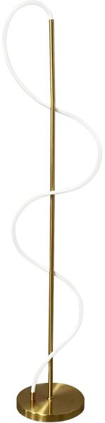 Lampada da terra LED EMMA 24W/230V, dorata